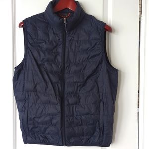 Hawke&Co blue vest Medium